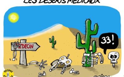 Lutter contre les déserts médicaux ? Il existe des aides contre l’insuffisance de l’offre !